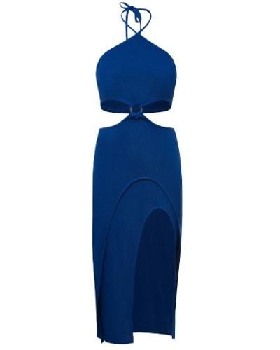 Divalo Syel Dress - Blue