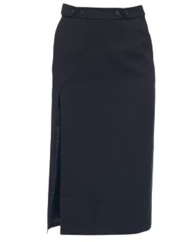 ATOIR 002 Skirt - Blue