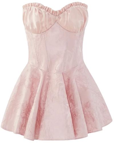 Nana Jacqueline Airina Dress (Blush) - Pink