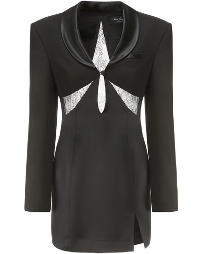 Nana Jacqueline Kara Blazer Dress (Final Sale) - Black