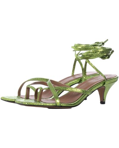 Toral Terenz Sandals - Green