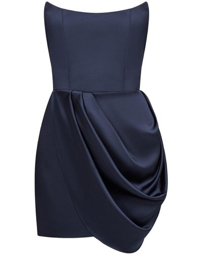 BALYKINA Anastasia Soft Dress - Blue