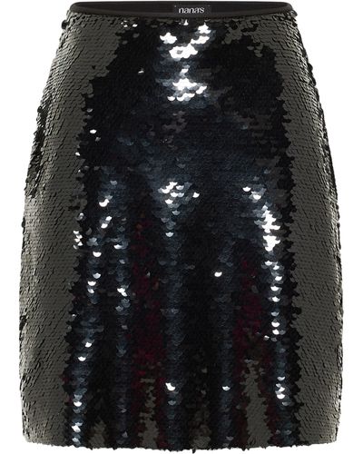 Nanas Charlotte Mini Skirt - Black