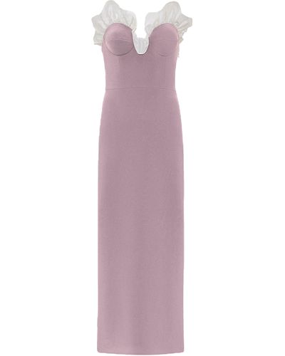 Filiarmi Diana Maxi Dress - Purple