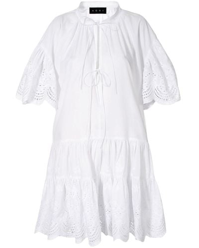 AGGI Dress Tenneisha - White