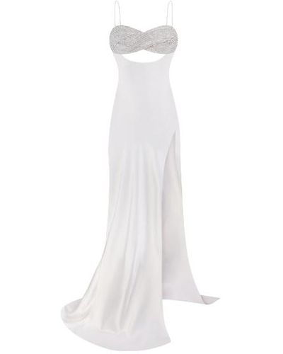 Nue Eternity Dress Maxi - White
