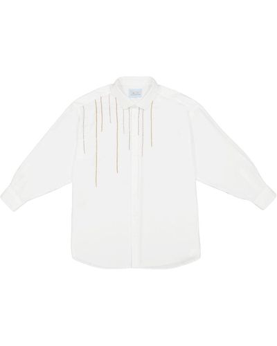 OMELIA Redesigned Shirt 4 W - White