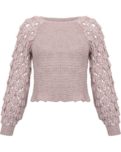 Ayni Clara Sweater - Pink