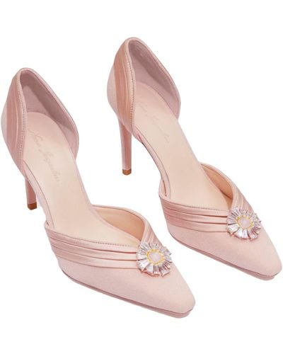 Nana Jacqueline Diana Diamond Heels () (Final Sale) - Pink