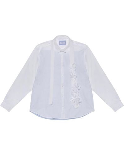 OMELIA Redesigned Shirt 88 W - White