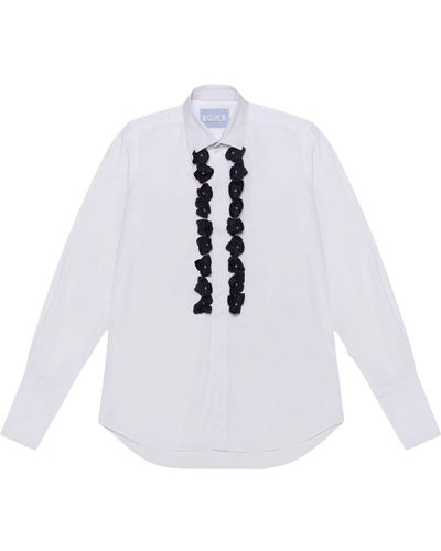 OMELIA Redesigned Shirt 89 W - White