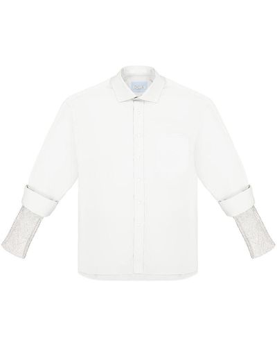OMELIA Redesigned Shirt 22 W - White