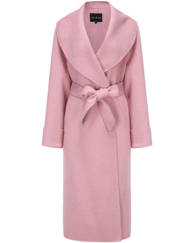 Nana Jacqueline Emmeline Lapel Coat () - Pink