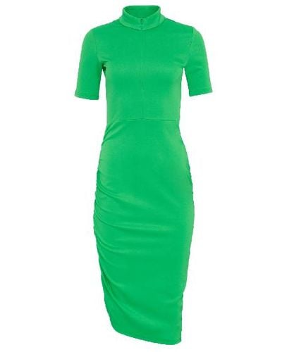 ATOIR 004 Dress - Green