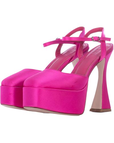 Toral Lou Lou Platform Sandals - Pink