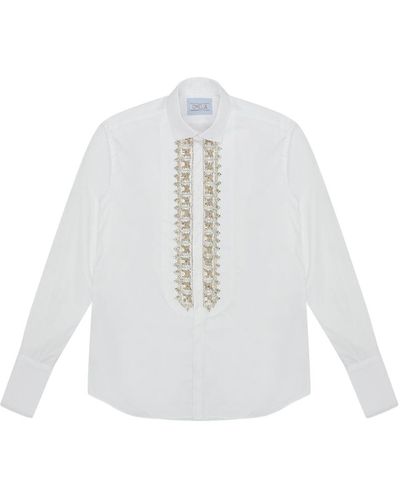 OMELIA Redesigned Shirt 73 Ws - White
