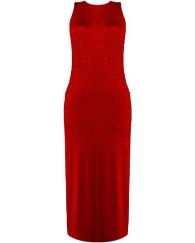 GIGII'S Noa Maxi Dress - Red