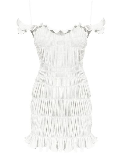 Georgia Hardinge Indra Mini Dress - White