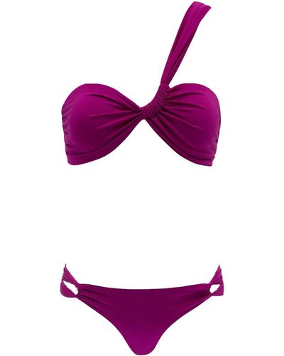 SARA CRISTINA Narcissus Bikini - Purple