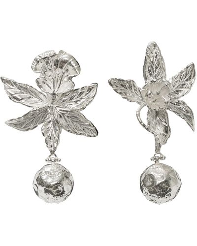 Christie Nicolaides Adelina Earrings - Metallic