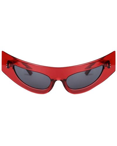 KEBURIA Cat-Eye Sunglasses - Red