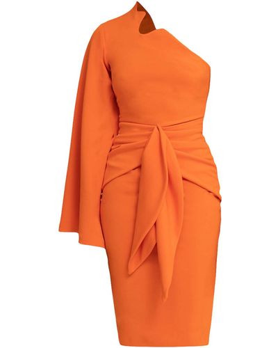 ANITABEL Nyx Pencil Dress - Orange
