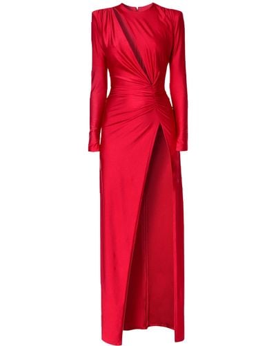 AGGI Dress Adriana Shy Cherry - Red