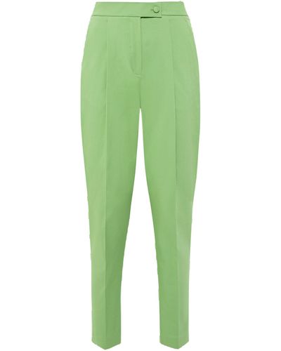Femponiq Tailored Cotton Trouser (Apple) - Green
