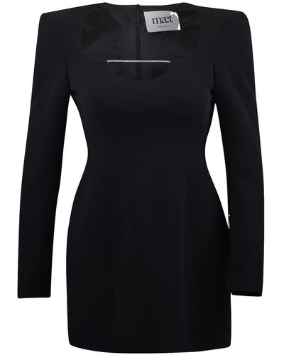 Maet Inga Mini Dress - Black