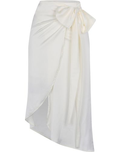 PEREGRINA Viento Skirt - White