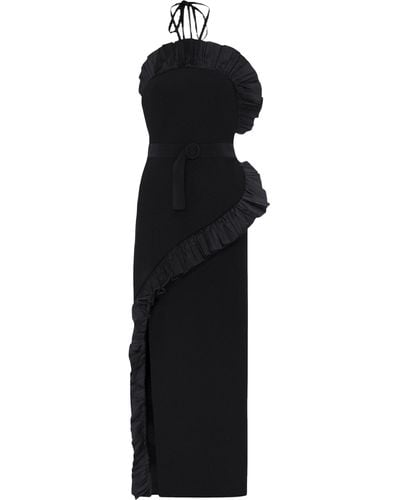 Filiarmi Char Dress - Black
