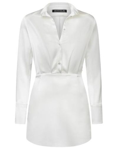 Divalo Cara 2.0 Dress - White