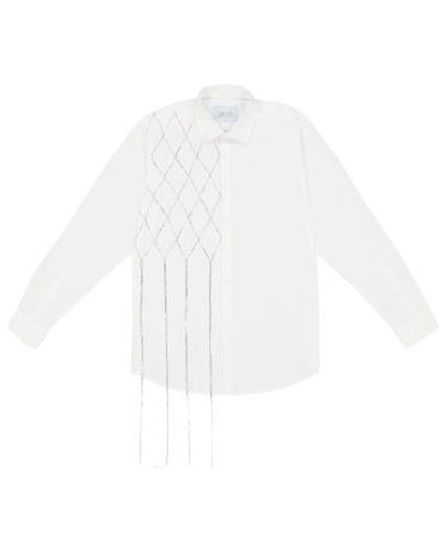 OMELIA Redesigned Shirt 19 W - White