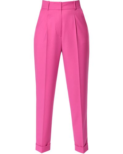 AGGI Pants Kelly Very Berry - Pink
