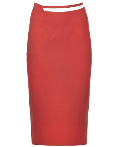 ATOIR 001 Skirt - Red