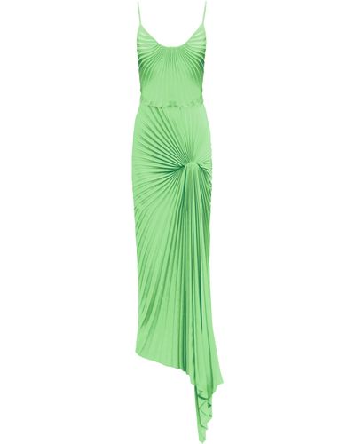 Georgia Hardinge Dazed Dress Floor Length - Green