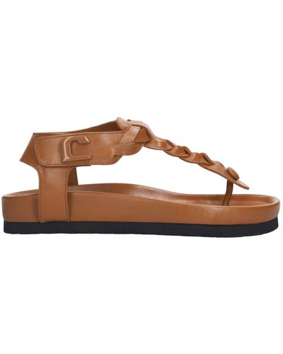 Lola Cruz Shoes Bria Sandal - Brown