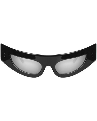 KEBURIA Cat-Eye Sunglasses - Black