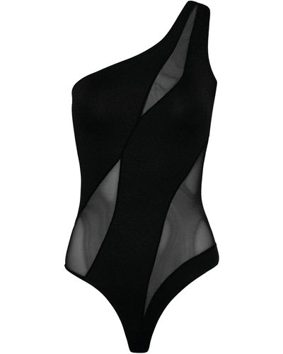 OW Collection Curve Bodysuit - Black