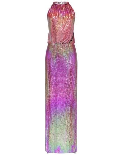 Nue Olympia Dress Maxi - Purple