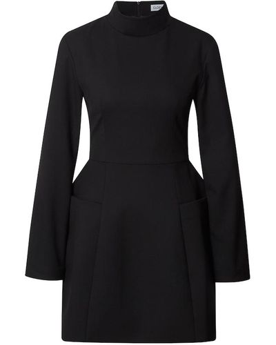 CLOEYS Paris Long Sleeve Dress - Black
