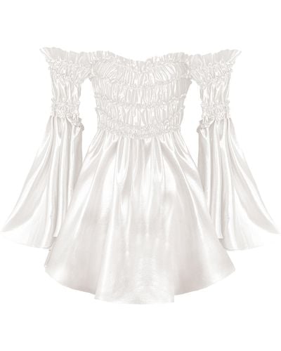 Georgia Hardinge Epiphany Dress - White