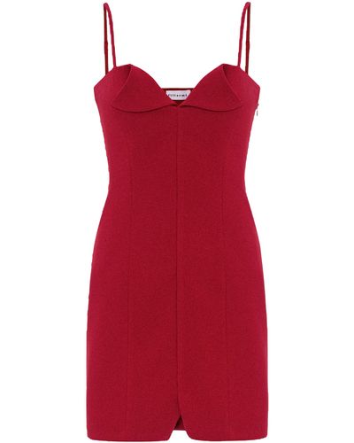 Filiarmi Indira Fuchsia Dress - Red