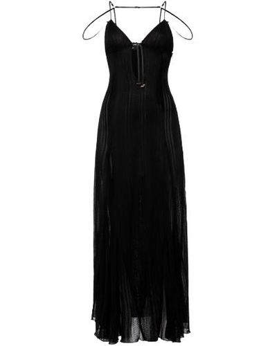 Divalo Nisha Long Dress - Black