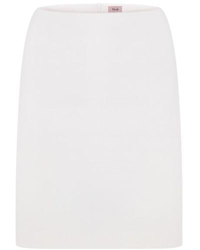 Nue Tube Skirt - White