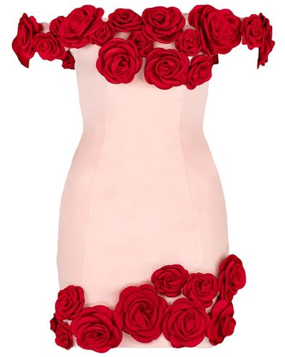ATOIR Rosalie Mini Dress - Red