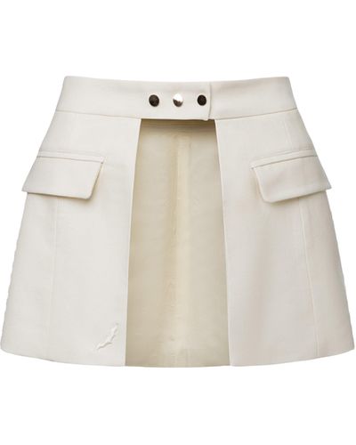 Divalo Kiara Skirt Belt - White