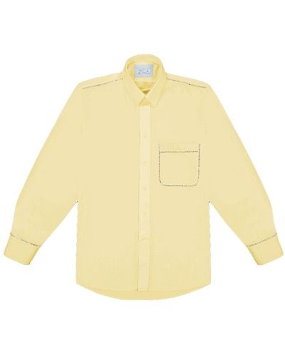 OMELIA Redesigned Shirt 10 Y - Yellow
