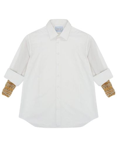 OMELIA Redesigned Shirt 72 W - White