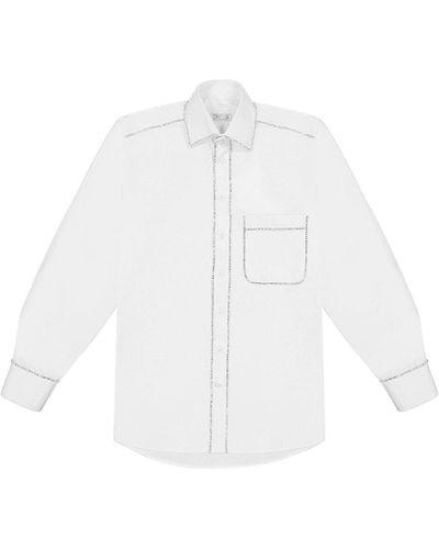 OMELIA Redesigned Shirt 42 W - White